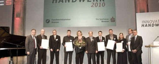 Auszeichnung HWK Bremen 2009
