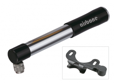 Airbone Minipumpe schwarz