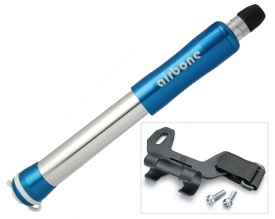 Airbone Minipumpe blau mit Pumpenschlauch