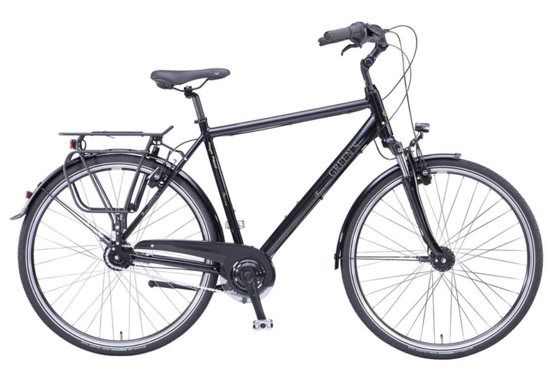 greens fahrrad royal ascot 8 gang