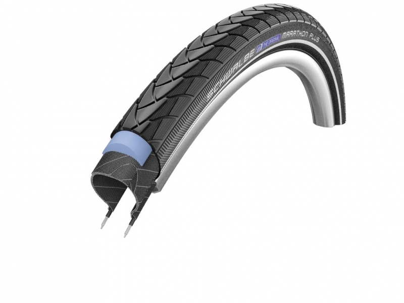 fahrrad reifen schwalbe marathon plus 47-559