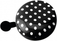 Basil Ding Dong Glocke Polkadot black/white dots