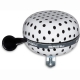 Basil Ding Dong Glocke Polkadot white / black dots
