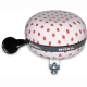 Basil Ding Dong Glocke Polkadot  white/ red dots