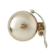 Basil Glocke Portland Brass Alu silber