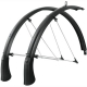 SKS Schutzblechset Bluemels schwarz matt 53