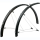 SKS Schutzblechset Bluemels schwarz  glanz 53