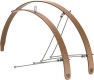 Brave Schutzblechset Classic aus Echtholz 42 mm