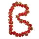 Basil Girlande rot
