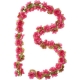 Basil Girlande fuchsia