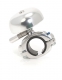 Retro Glocke Alu silber