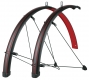 SKS Radschützer 28 Zoll red