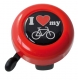 Glocke Love my Bike rot