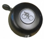 Fahrrad Glocke Motiv Radfahrer
