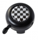 Fahrrad Glocke Motiv Contrast schwarz