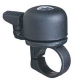 Alu Mini Glocke schwarz-matt