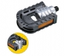 Faltpedale Alu/Kunststoff schwarz SP-151 Union
