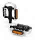 MTB Bärentaze Pedal silber