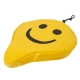 Sattelüberzug City Fashion Smile gelb M-Wave