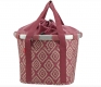 KLICKfix Reisenthel Bikebasket diamond rouge