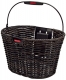 KLICKfix Vorderrad-Korb Structura oval schwarzbraun