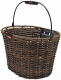 KLICKfix Vorderrad-Korb Structura oval braun