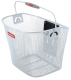 KLICKfix Vorderradkorb weiss