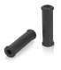 XLC Griffe Leder rund schwarz