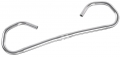 Ergotec Multifunktionsbügel Comfort Durchmesser 25,4mm silber