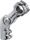 Ergotec A-Head Vorbau Octopus 50 silber Durchmesser 31,8mm