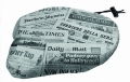 Sattelüberzug City Fashion newspaper