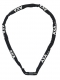 AXA Kettenschloss Rigid RCC 120 black