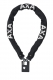 AXA Kettenschloss Clinch CH85 Plus black