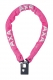 AXA Kettenschloss Clinch CH85 Plus pink