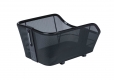 Basil Cento Tech Fiber WSL - Fahrradkorb - hinten - solid schwarz