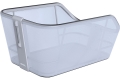 Basil Cento Tech Fiber WSL - Fahrradkorb - hinten - iceblau silber