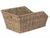 BASIL Hinterrad-Korb Cento-Rattan Look