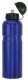 Trinkflasche Alu 750ml blau