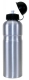 Trinkflasche Alu 750ml silber