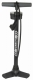 Standpumpe Kunststoff mit Manometer schwarz BETO