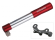 Airbone Minipumpe rot