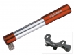 Airbone Minipumpe orange