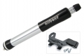 Airbone Minipumpe schwarz mit Pumpenschlauch