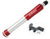 Airbone Minipumpe rot mit Pumpenschlauch