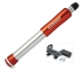 Airbone Minipumpe orange mit Pumpenschlauch