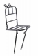 Gepäckträger VR St schwarz ''Original'' Steco