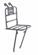 Gepäckträger VR St schwarz-matt ''Comfort'' Steco