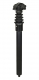 AIRWINGS Federsattelstütze Evolution air Durchmesser 27,2mm
