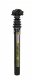 AIRWINGS Federsattelstütze Expleto solid Durchmesser 30,9mm