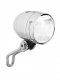 B+M LED-Scheinwerfer IQ-XS silber